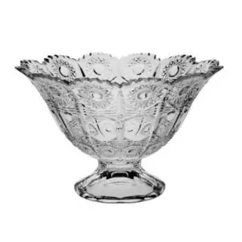 Конфетница на ножке Crystal Bohemia, 13.5 см, хрусталь