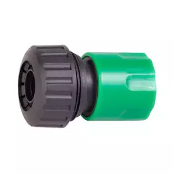 Коннектор 3/4", пластик