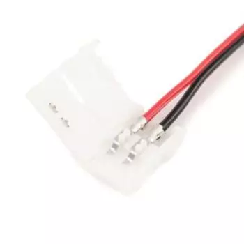 Коннектор для светодиодной ленты APEYRON, 8мм, 15 см