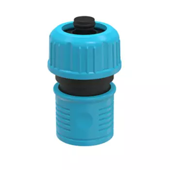 Коннектор с аквастопом Green Belt, 3/4