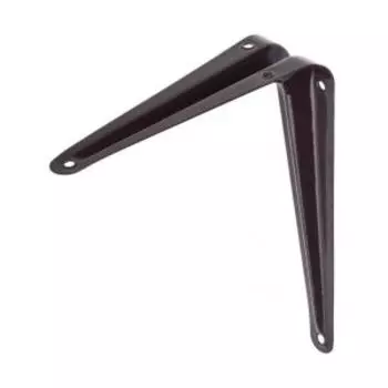 Консоль, 100х125х0,7мм, коричневая TECH-KREP