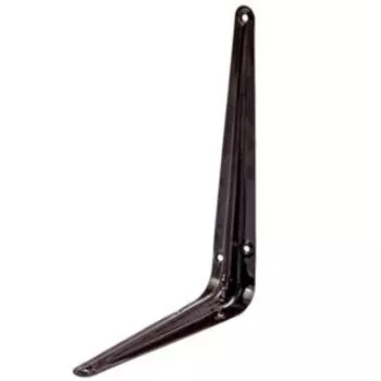 Консоль жестяная, 125х150х0,7 мм, коричневая, TECH-KREP