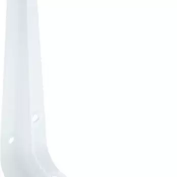 Консоль жестяная, 150х200х0,7 мм, белая, TECH-KREP