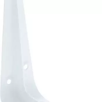 Консоль жестяная, 200х250 мм, белая, TECH-KREP