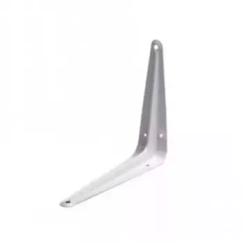 Консоль жестяная, 200х250х0,7 мм, белая, TECH-KREP