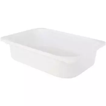 Контейнер, 42х30х10 см, пластик, белый