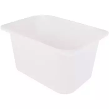 Контейнер, 42х30х23 см, пластик, белый