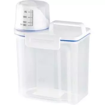 контейнер д/продуктов MALLONY с мерным стаканом, 1,6 л, пластик