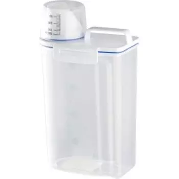 контейнер д/продуктов MALLONY с мерным стаканом, 2,5 л, пластик