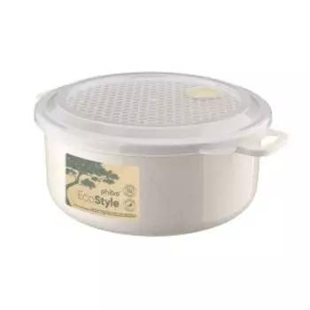 Контейнер для холодильника и СВЧ, 0.9 л, пластик