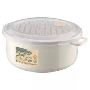 Контейнер для холодильника и СВЧ, 1.8 л, пластик