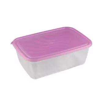 Контейнер для холодильника и СВЧ, 4 л, пластик
