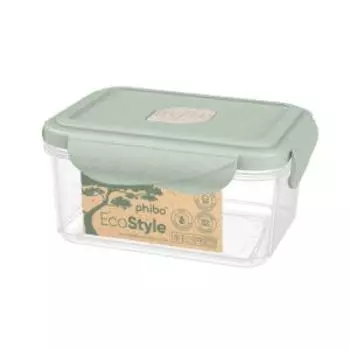 Контейнер для холодильника и СВЧ с клапаном Eco Style, 0,5 л, пластик