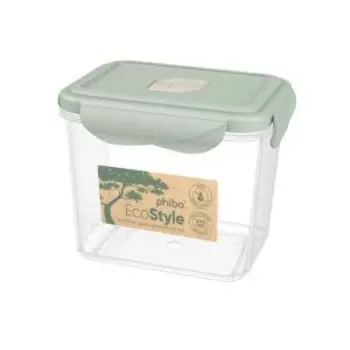 Контейнер для холодильника и СВЧ с клапаном Eco Style, 0,9 л, пластик