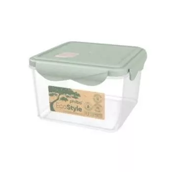 Контейнер для холодильника и СВЧ с клапаном Eco Style, 1,6 л, пластик