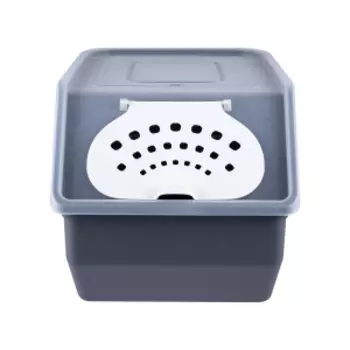 Контейнер для хранения овощей, 11.2 л, пластик, в ассортименте