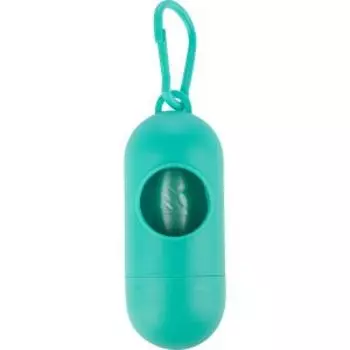 Контейнер для пакетов для выгула животных, 15 пакетов, 10х4 см