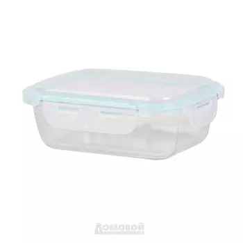 Контейнер для продуктов, 1040 мл, жаропрочное стекло