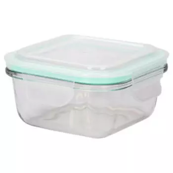 Контейнер для продуктов, 320 мл, жаропрочное стекло