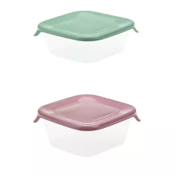 Контейнер для продуктов Idea Практик, 0,25 л, пластик, в ассортименте