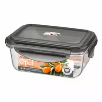 Контейнер для продуктов Opal, 0.45 л, герметичный, прямоугольный, пластик