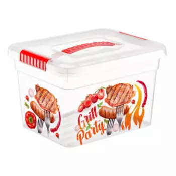 контейнер для шашлыка FUNBOX 5л, пластик