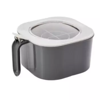 Контейнер для специй Apollo Spices с ложками, 4 секции, 120 мл, пластик