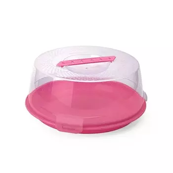 Контейнер для торта, 28,5 см, пластик