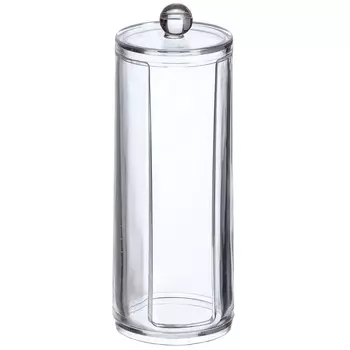 Контейнер Idea для ватных дисков, полистирол