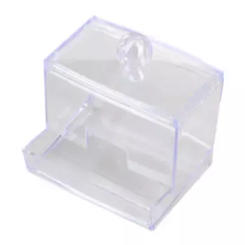 Контейнер Idea для ватных палочек, 9х8х9,5 см, полистирол