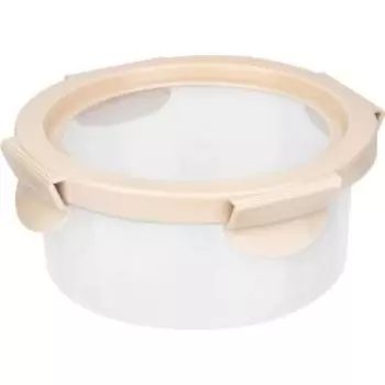 Контейнер круглый Mallony Unico с эластичной крышкой, 500 мл, пластик