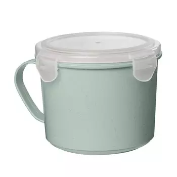 Контейнер-кружка для холодильника и микроволновой Take&Go, 850 мл, пластик