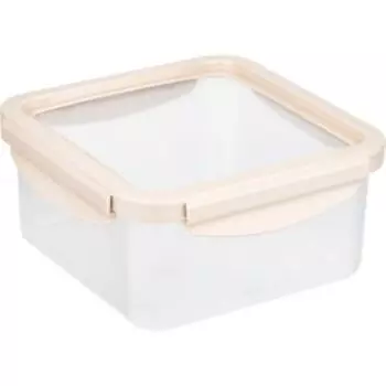 Контейнер квадратный Mallony Unico с эластичной крышкой, 1.2 л, пластик