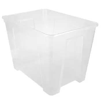 Контейнер прозрачный, 45 л