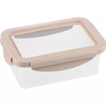 Контейнер прямоугольный Mallony Unico с эластичной крышкой, 550 мл, пластик