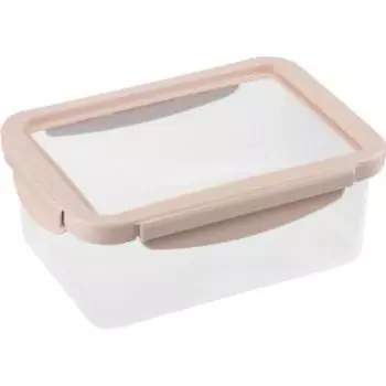 Контейнер прямоугольный Mallony Unico с эластичной крышкой, 1.2 л, пластик