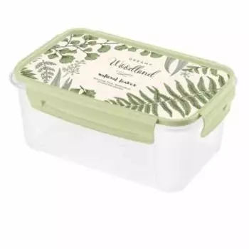 Контейнер Весенняя зелень, 1.1 л, пластик, в ассортименте