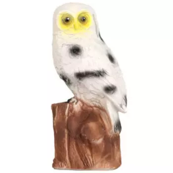 Копилка Сова полярная, 14х12х27 см