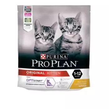 корм сухой PROPLAN для котят курица