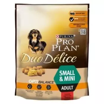 Корм сухой ProPlan Говядина/рис для взрослых собак, 700 г