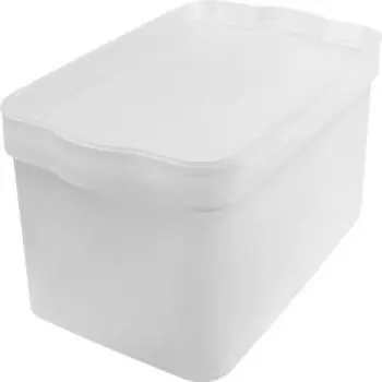 Коробка для хранения Keeplex Trendy, 14 л, матовый кристалл