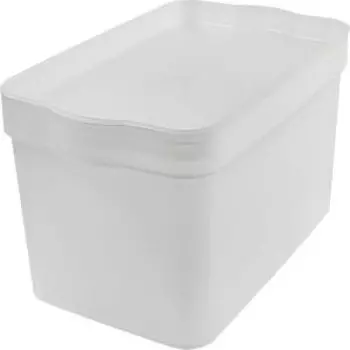 Коробка для хранения Keeplex Trendy, 7.5 л, матовый кристалл