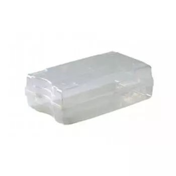 Коробка для хранения обуви Idea, 38 х 20,5 х 13 см, прозрачная, пластик