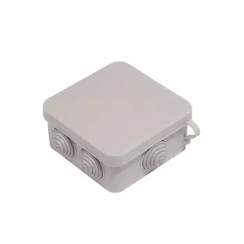 Коробка HEGEL, разветвительная 80х80х40 мм, IP55