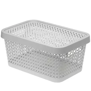 Коробка Idea Пирула с крышкой, смоки, 4,5 л