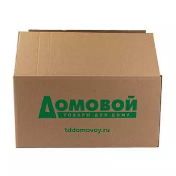 Коробка из гофрокартона Домовой, 40x30x20 см