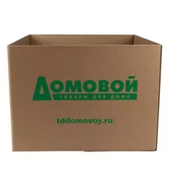 Коробка из гофрокартона Домовой, 60х40х30 см