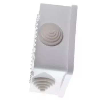 Коробка монтажная, 102x102x43,5 мм, с клеммными колодками, бетон