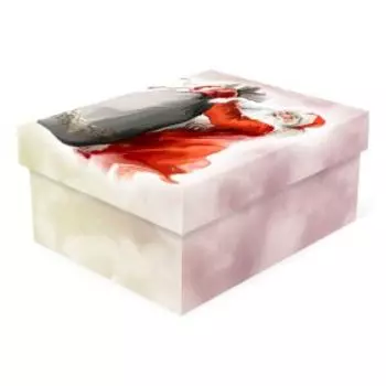 Коробка подарочная Мешок добра, 19х15х9 см