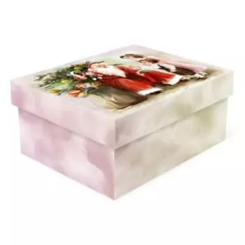 Коробка подарочная Мешок добра, 23х19х13 см